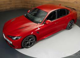 Alfa Roméo Giulia Quadrifoglio