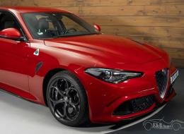 Alfa Roméo Giulia Quadrifoglio