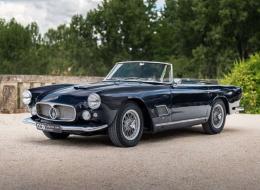 Maserati 3500 GT conversion Spyder