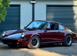Porsche 911 3.2 SONAUTO REFECTION  MOTEUR BV SELLERIE PEINTURE