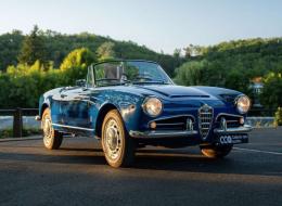Alfa Roméo Giulia Spider