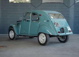 Citroen 2 CV Sahara 