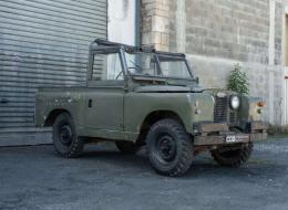 LandRover Série 3 IIA 88 bâché
