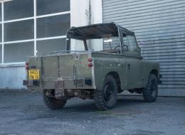 LandRover Série 3 IIA 88 bâché