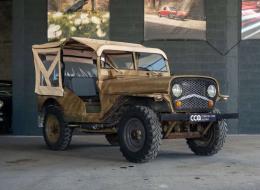 Delahaye Jeep VLR