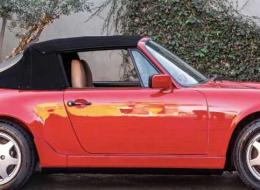 Porsche 911 964 Carrera 2 Cabriolet