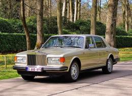 Rolls-Royce Silver Spirit
