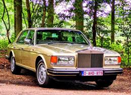 Rolls-Royce Silver Spirit