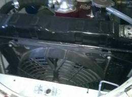 MG A Sebring evocation