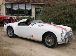 MG A Sebring evocation