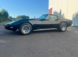 Chevrolet Corvette 454ci - en France 