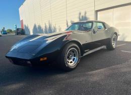 Chevrolet Corvette 454ci - en France 