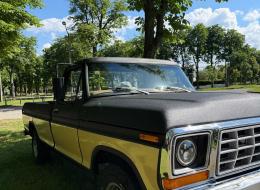Ford Pick-up F100 Custom Longue Benne