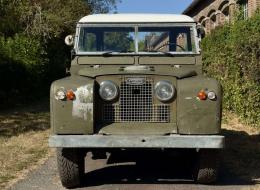 LandRover Série 2 88 Pick-up - 7 places