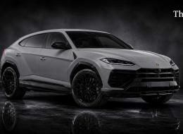 Lamborghini Urus SE V8