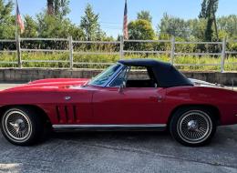 Chevrolet Corvette C2 Sting Ray Cabriolet Roadster 