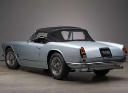 Maserati 3500 GT Vignale Spyder – Paris Motor Show 1961
