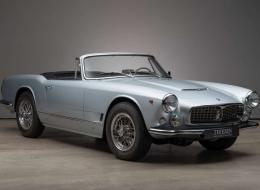 Maserati 3500 GT Vignale Spyder – Paris Motor Show 1961