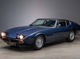 Maserati Ghibli 4.9 SS Coupé by Ghia