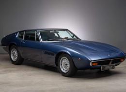Maserati Ghibli 4.9 SS Coupé by Ghia