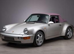 Porsche 964 Carrera 2 Convertible – Factory Turbo Look-