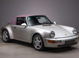 Porsche 964 Carrera 2 Convertible – Factory Turbo Look-