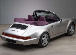 Porsche 964 Carrera 2 Convertible – Factory Turbo Look-