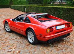 Ferrari 328 GTS - Matching numbers - En etat parfait