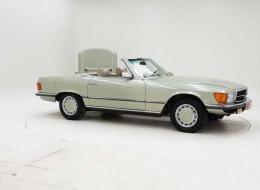 Mercedes-Benz SL 280 + Hardtop '79 CH05234