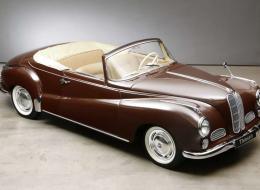 BMW 502 V8 Autenrieth Sport-Cabriolet
