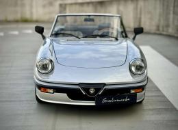 Alfa Roméo Spider 3 Aerodynamica