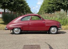 Saab 93 Mile Miglia Eligible
