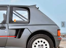 Peugeot 205 TURBO 16 S&eacute;rie 200 &ndash; Ch&acirc;ssis n&deg;117/200