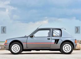 Peugeot 205 TURBO 16 S&eacute;rie 200 &ndash; Ch&acirc;ssis n&deg;117/200