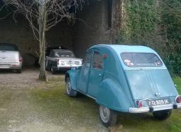 Citroen 2 CV Azam export