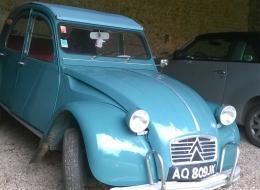 Citroen 2 CV Azam export