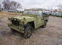 LandRover 109 SANTANA