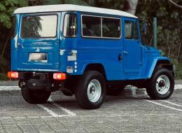Toyota Land Cruiser Bandeirante br&eacute;silien