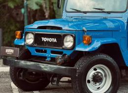 Toyota Land Cruiser Bandeirante br&eacute;silien