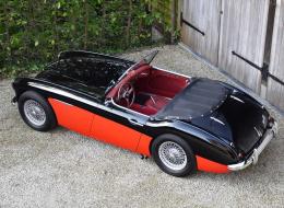 Austin Healey 3000 Mk1 BT7 en &eacute;tat restaur&eacute;.