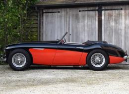 Austin Healey 3000 Mk1 BT7 en &eacute;tat restaur&eacute;.
