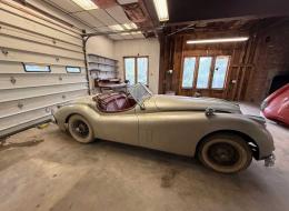 Jaguar Série - XK 140 MC ROADSTER