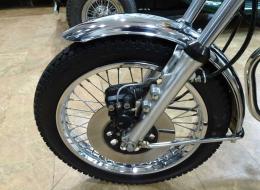 Moto Kawazaki KZ400 D3