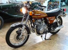 Moto Kawazaki KZ400 D3