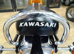 Moto Kawazaki KZ400 D3