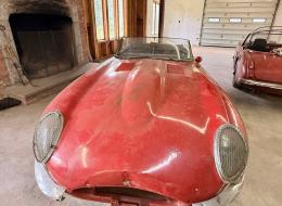 Jaguar Type E Cabriolet