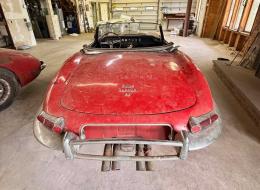Jaguar Type E Cabriolet