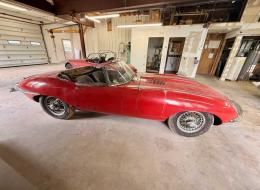 Jaguar Type E Cabriolet