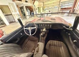 Jaguar Type E Cabriolet