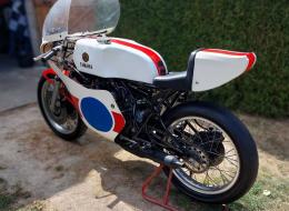Moto yamaha TZ 350